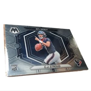 2023 Panini Mosaic Debut CJ Stroud Rookie RC Football Card Houston Texans #ND-3